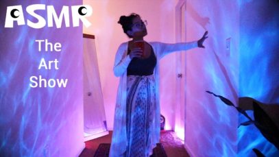 ASMR The Art Show | Relaxation | Sleep