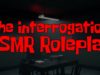 ASMR The Interrogation | ASMR Detective Roleplay ? Gender Neutral // Crime Mystery Roleplay