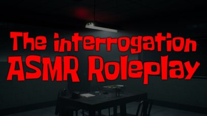 ASMR The Interrogation | ASMR Detective Roleplay ? Gender Neutral // Crime Mystery Roleplay