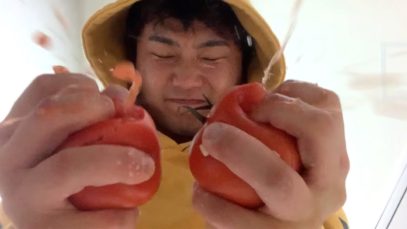ASMR ?The Most Delicious TOMATO?