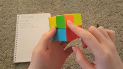 ASMR | ? The Most Relaxing 2×2 Rubik’s Cube Tutorial ?