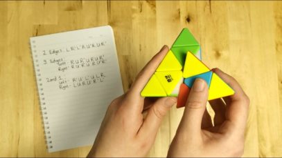 ASMR | ? The Most Relaxing Pyraminx Tutorial ?