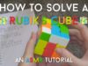 ASMR | ? The Most Relaxing Rubik’s Cube Tutorial ?