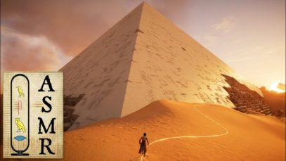 ASMR | The Most Relaxing Virtual Tour of Ancient Egypt | Learn & Sleep ? | Binaural