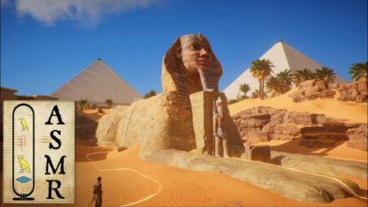 ASMR | The Most Relaxing Virtual Tour of Ancient Egypt Pt. 2! | Learn & Sleep ? | Binaural