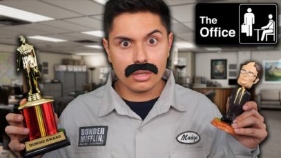 ASMR | The Office Warehouse Raid! (Stealing from Scranton Branch)