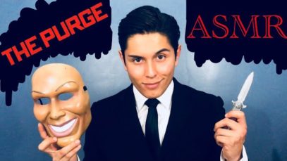 ASMR THE PURGE! (Classy Killer Role Play)