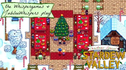 ASMR – ⛄ The Stardew Valley Christmas Special w/ theWhisperGames ?