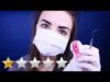 ASMR | The WORST Reviewed Dentist! ?