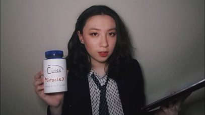 ASMR | The Worst Sales Pitch & Survey ? (Roleplay) actually relaxing, I swear