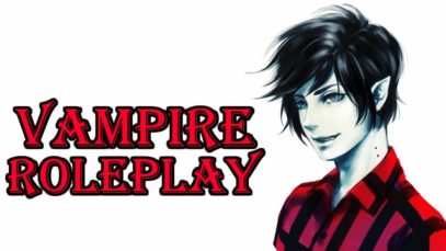 ASMR Thirsty Vampire Finds You In The Woods [ASMR Vampire Roleplay] [Mouth Sounds] [Gender Neutral]