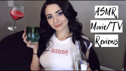 ASMR Time to Wine Down and Talk Movies (Soft Spoken)