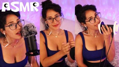 ASMR Tingle Assortment ✨ | Trigger Words | Wood Blocks | Ear Eating ?