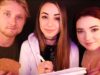 ASMR | Tingle Immunity Treatment Test | Ft. Goodnight Moon & Marno ASMR
