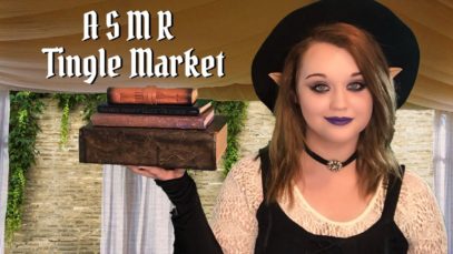 ASMR Tingle Market: Air/Wind Triggers | Elf Sells You Adventures!  | #TEAMTINGLES