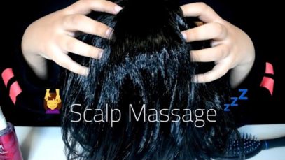 ASMR Tingling Scalp Massage?‍♀️Hair Brushing (No Talking)
