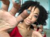ASMR | Tingly Hand Movements | Slight Inaudible Whispering | Tongue Clicking