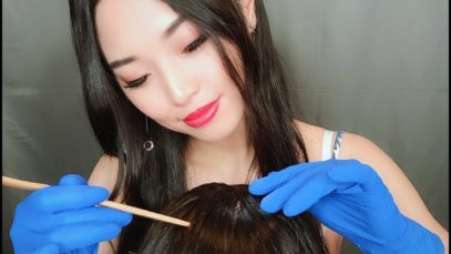 [ASMR] Tingly Lice Exam and Treatment