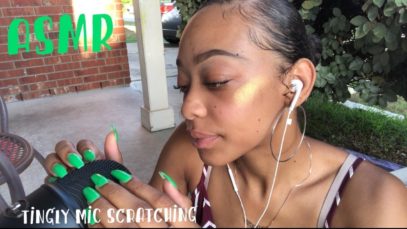 ASMR | TINGLY Mic Scratching ?