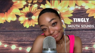 ASMR | TINGLY MOUTH SOUNDS ♡