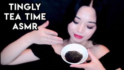[ASMR] Tingly Tea Time! ^_^