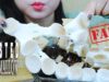ASMR TOASTED MARSHMALLOW WITH BISCUITS *FAILED EATING SOUNDS | LINH-ASMR