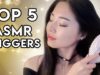 [ASMR] Top 5 Triggers for Sleep