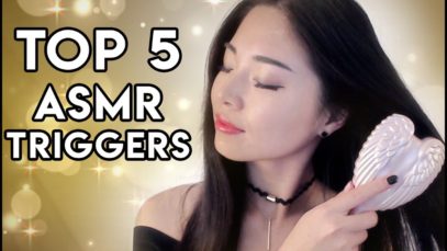 [ASMR] Top 5 Triggers for Sleep