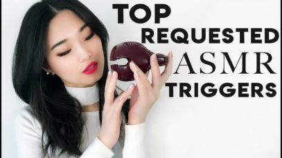 [ASMR] Top Requested ASMR Triggers
