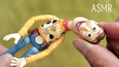 ASMR 몸이 뻐근한 우디☠️Toy Story WOODY Chiropractic RP ASMR