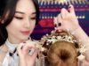 [ASMR] Traditional Chinese Hair Styling and Head Measuring