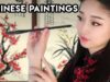 [ASMR] Traditional Chinese Painting – Relaxing Brush Sounds