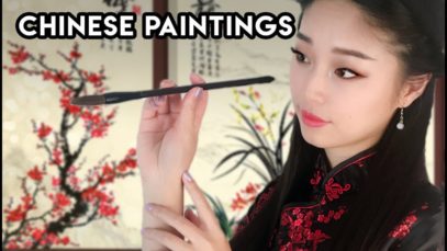 [ASMR] Traditional Chinese Painting – Relaxing Brush Sounds