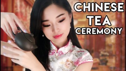 [ASMR] Traditional Chinese Tea Ceremony