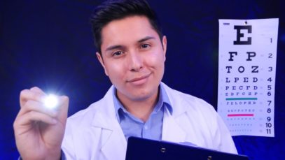 ASMR | Traditional Eye Exam Role Play
