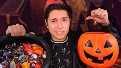 ASMR | Trick or Treating with Your Rude Big Brother