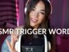 |ASMR| TRIGGER WORDS (REQUESTED)