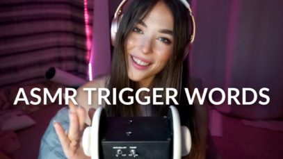 |ASMR| TRIGGER WORDS (REQUESTED)