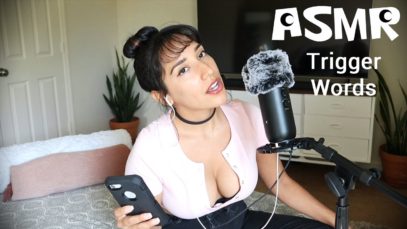 ASMR Trigger Words to Help You Sleep | Tingles | Deep Relaxation