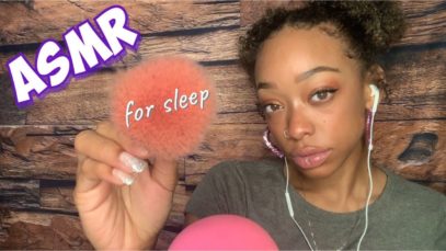 ASMR | TRIGGERS FOR SLEEP ?