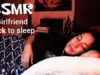 ASMR Trouble Sleeping? Let me help you :) | Girlfriend | Personal Attention | Soft Spoken | Brushing