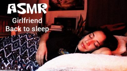 ASMR Trouble Sleeping? Let me help you :) | Girlfriend | Personal Attention | Soft Spoken | Brushing