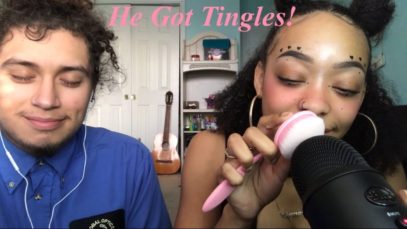 ASMR | Trying To Give My Boyfriend ASMR | FIRST TIME USING MY BLUE YETI MIC