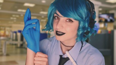 ASMR | TSA Agent Checks Your Bag (Daisy)
