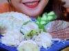 ASMR Tsubugai sashimi (eating Raw snail) Extreme Chewy Crunchy EATING SOUNDS | LINH-ASMR