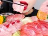 ASMR TUNA 참치회 먹방 *RAW FISH* NO TALKING EATING SOUNDS MUKBANG KOREAN
