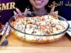 ASMR Turkish borek |Eating sounds |Mukbang/موكبانغ البرك التركيه