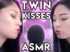 [ASMR] Twin Kissing Sounds 1 Hour (No Talking)