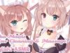 [ASMR] ? Twin Neko Maids Ear Cleaning & Massage ? [Binaural] [Personal Attention]