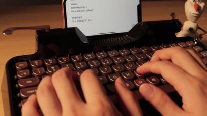 ASMR 타자기 키보드⌨️Typewriter Keyboard Sounds For Sleep